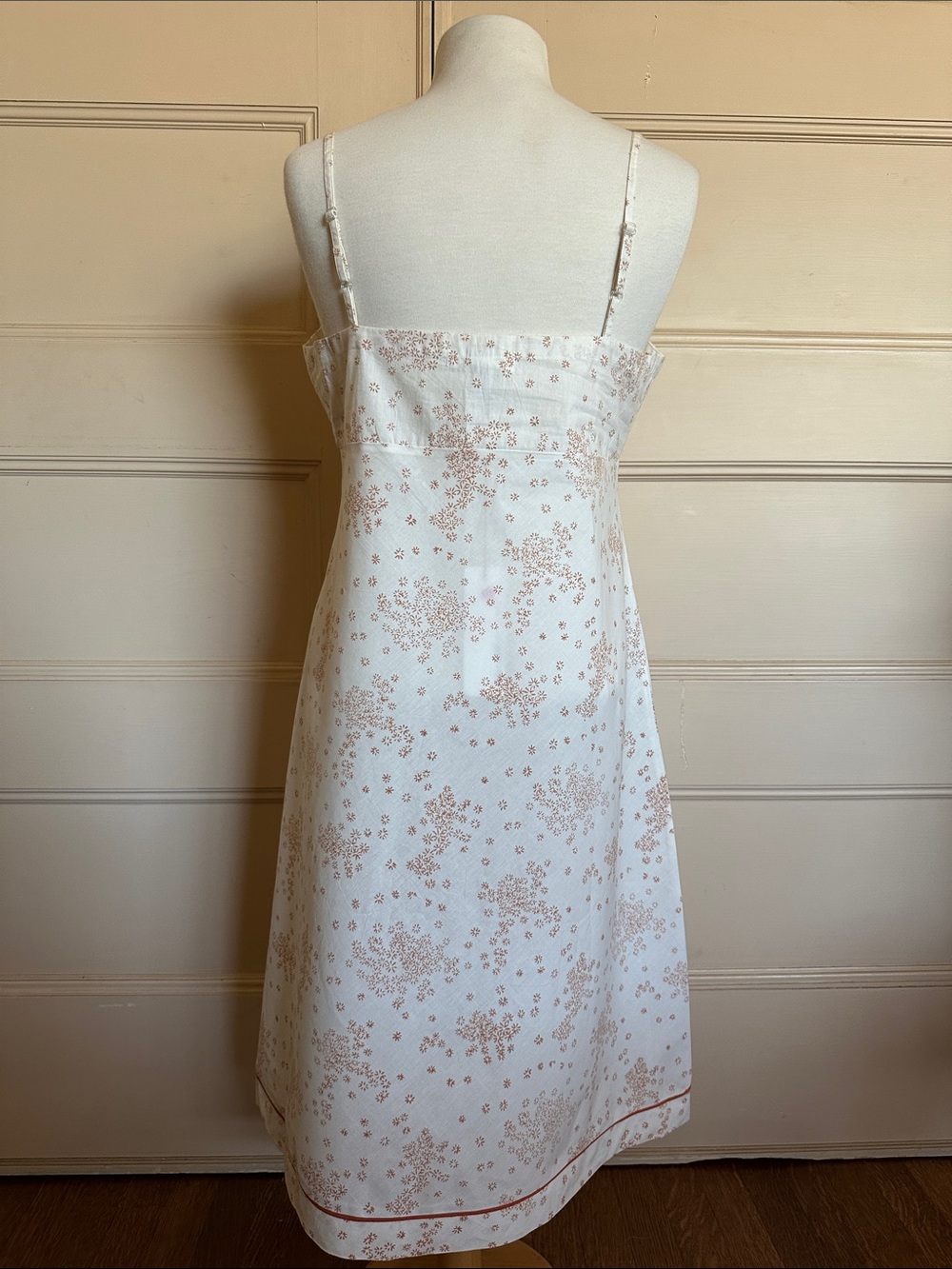 Kerry Cassill Slip Dress Coral Star - Picture 2 of 14